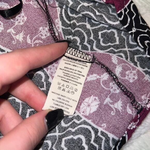 Free People Dream Darlin' Boho V-Neck Halter Tank Top - Picture 7 of 10